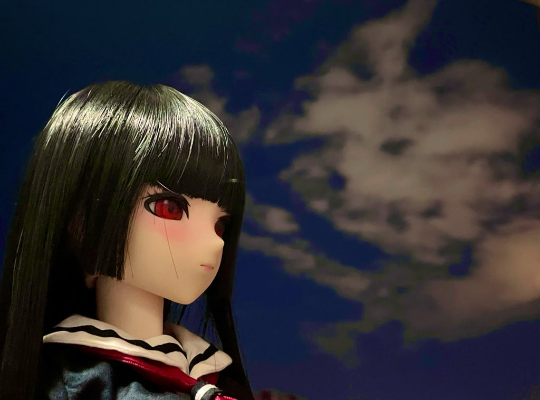 另类写实角色No.005 地狱少女 宵伽 阎魔爱
