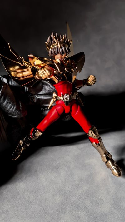 圣斗士圣衣神话EX 天马座 星矢（新生青铜圣衣） ～限定金～