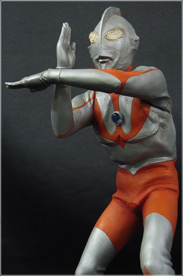 大怪兽系列 奥特曼编 奥特曼 A型 重生