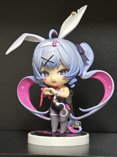 粘土人#2730 初音未来 兔子洞