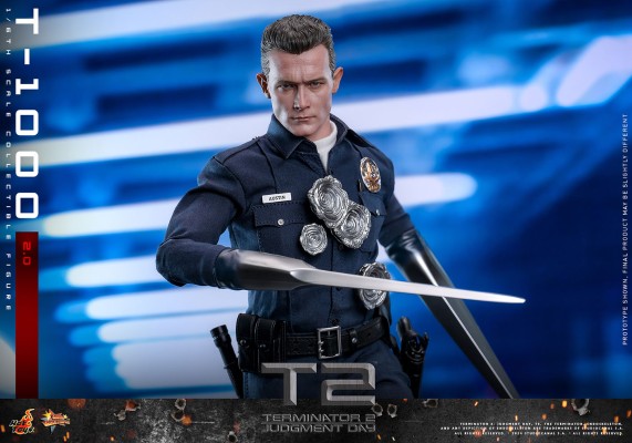 《终结者2：审判日》T-1000(2.0) 1:6比例珍藏人偶