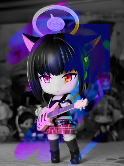 粘土人#2492 蔚蓝档案 杏山和纱