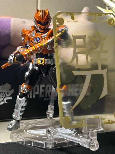 铠甲勇士形刻系列第十五作 地虎侠