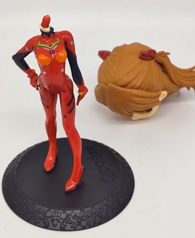 Q Posket 福音战士新剧场版 明日香 Another Color Ver. 