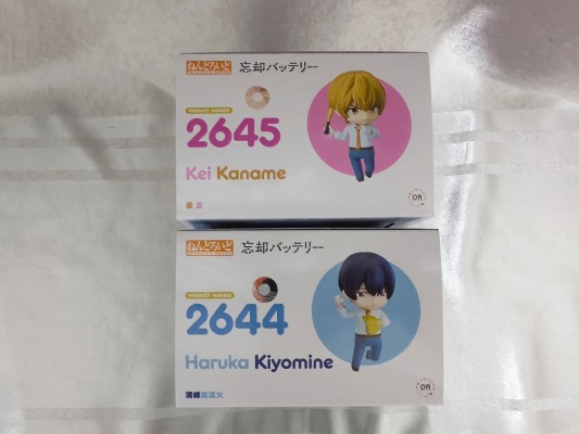 粘土人#2644 失忆投捕 动画版 清峰叶流火