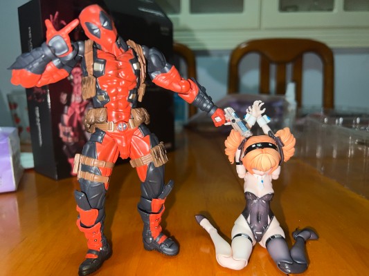 转轮科技系列 惊奇山口 死侍 2.5