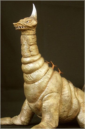 大怪兽系列 奥特曼篇 黄金怪兽 哥尔顿