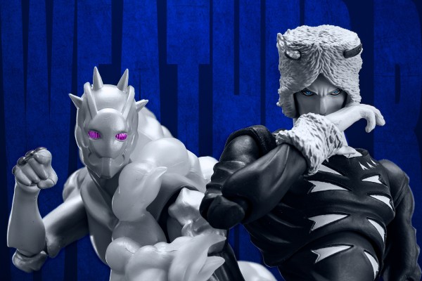 超像可动  JOJO的奇妙冒险 第六部 石之海 天气预报