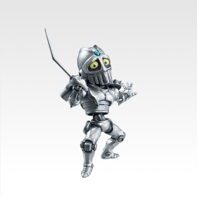 一番赏 JOJO的奇妙冒险 星尘远征军 -替身冲击！- F奖 简・皮耶尔・波鲁纳雷夫与银色战车（孩童）