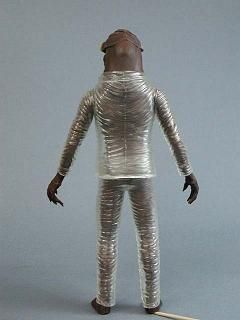 大怪兽系列 奥特Q编 宇宙怪人 蝉星人 彩色版