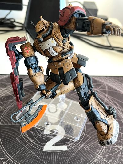 HG 1/144 扎古Ⅱ F型 索拉里机（复仇的安魂曲）