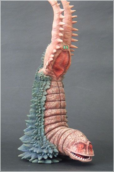 大怪兽系列 归来的奥特曼编 古代怪兽 双尾怪