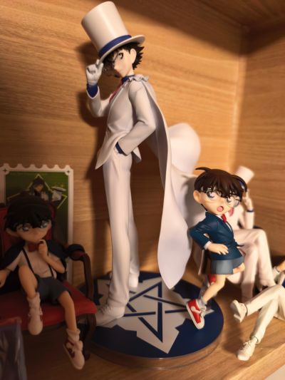 名侦探柯南 江户川柯南 与 怪盗基德