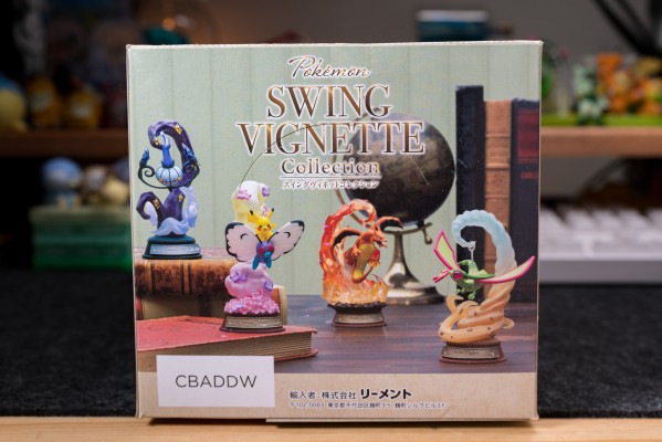 宝可梦  摇摇摆件系列