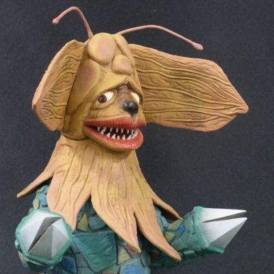 大怪兽系列 归来的奥特曼编 懒惰怪兽 亚美坦拉斯 少年Ric限定商品