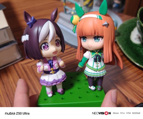 粘土人#2750 赛马娘 / 闪耀！优俊少女 无声铃鹿