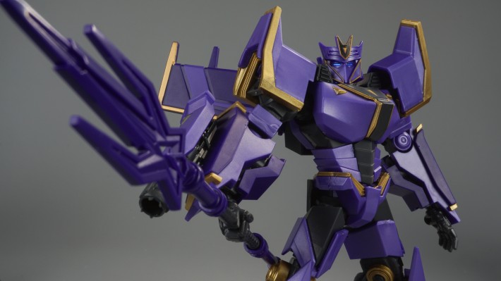 布鲁可积木人变形金刚超越版  起源震天尊