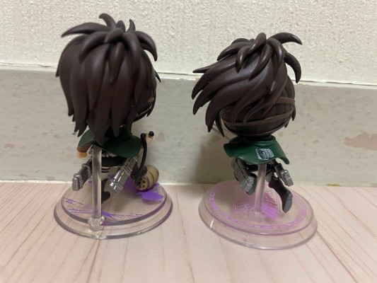 迷你Q角色 一番赏 进击的巨人 ～壁外调査女型捕缚作战～ E赏 进击的巨人 韩吉·佐耶