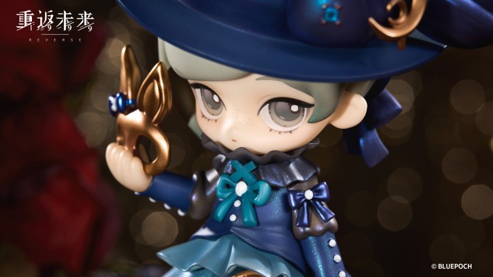 *箱中假面*Re：Q系列 重返未来：1999 *长耳朵钟表匠*维尔汀Q版手办