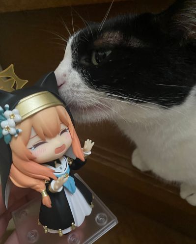 粘土人#2745 蔚蓝档案 伊落玛丽