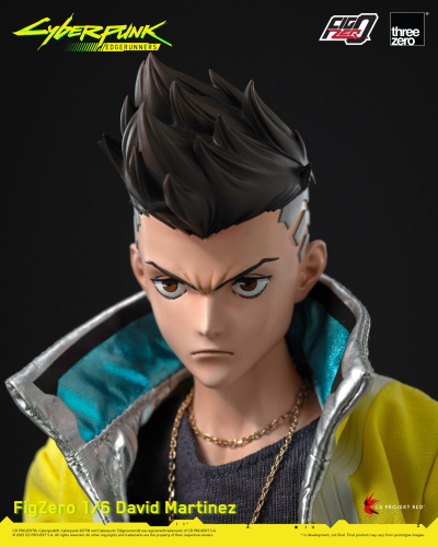 赛博浪客 FigZero 1/6 大卫·马丁内斯
