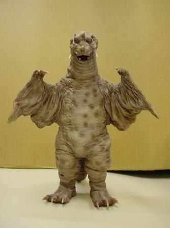 大怪兽系列 奥特Q编 冷冻怪兽 佩吉拉 彩色版