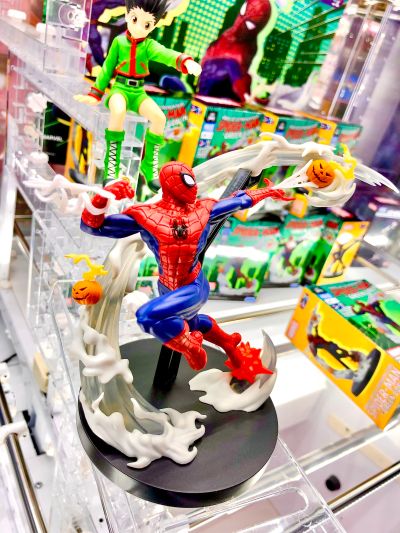 漫威 ACT/CUT 奖品人偶 “蜘蛛侠大战绿恶魔”