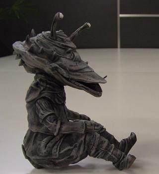 大怪兽系列 奥特Q编 卡内贡的茧 黑白色版