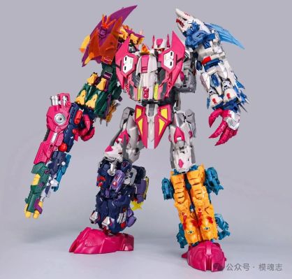 TFC S-05 撒旦五合体 求雨鬼 双头龙 杰奇洛