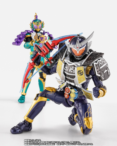 S.H.Figuarts（真骨雕制法） 假面骑士铠武 阵羽柠檬武装