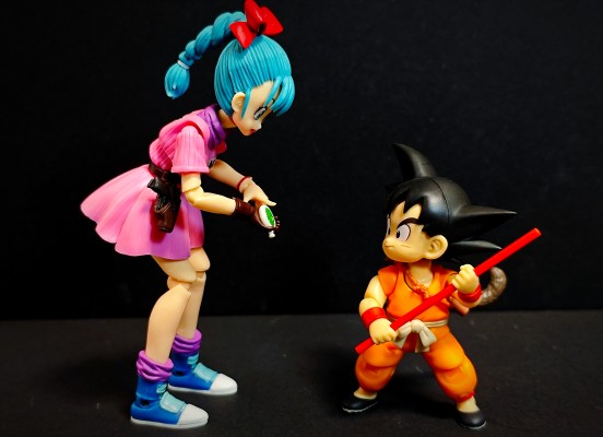 S.H.Figuarts 孙悟空与龙-龙珠40周年纪念款-