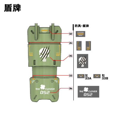 超动骑兵系列 扎洛夫 ZA-08 大娃力士（达瓦里氏）1/144拼装模型