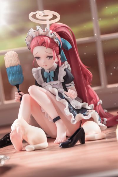 蔚蓝档案 花冈柚子 （女仆装）