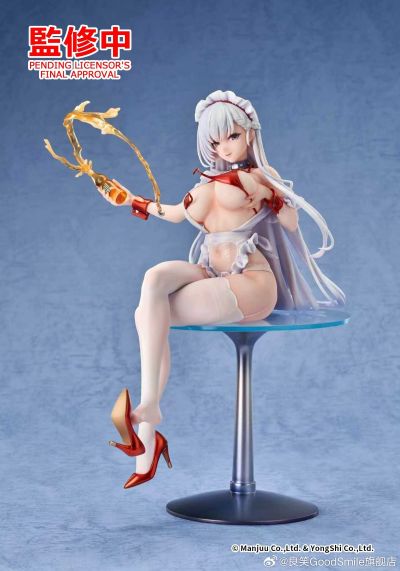 碧蓝航线 贝尔法斯特 至福的侍奉