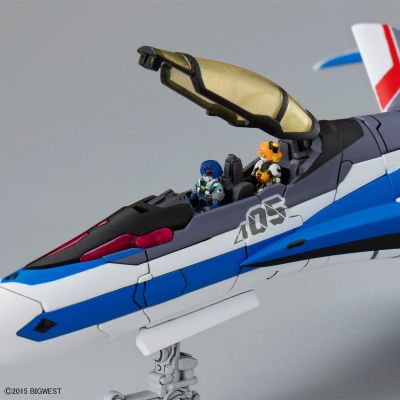HG 1/100 VF-31J 齐格飞（疾风·英梅尔曼专用机）豪华版套装