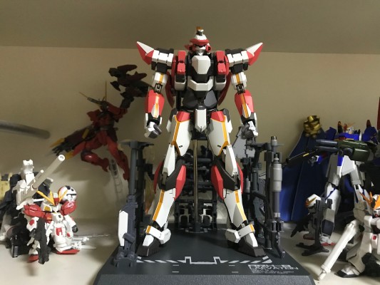 METAL BUILD 全金属狂潮 Invisible Victory ARX-8 烈焰魔剑 Ver.IV