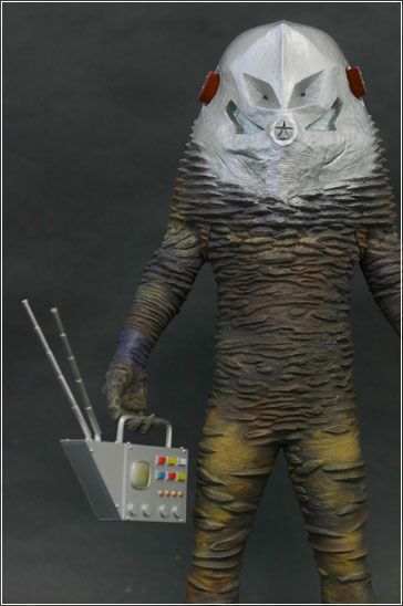 大怪兽系列 奥特曼篇 凶恶外星人 扎拉布星人