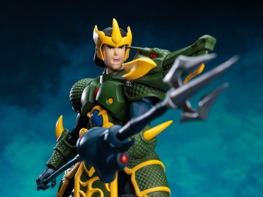 AMK Pro系列 天空战记 龙王·龙马可动模型