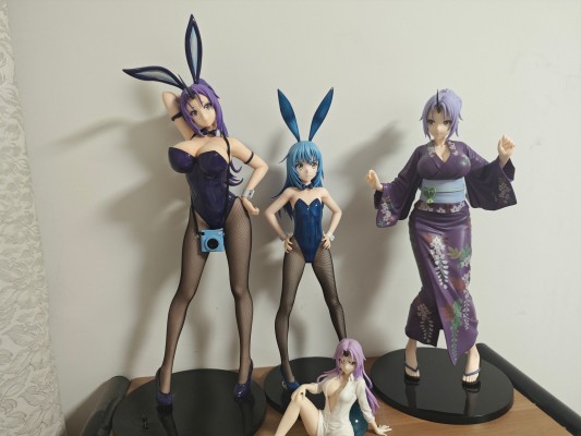 B-style 关于我转生变成史莱姆这档事 紫苑 浴衣