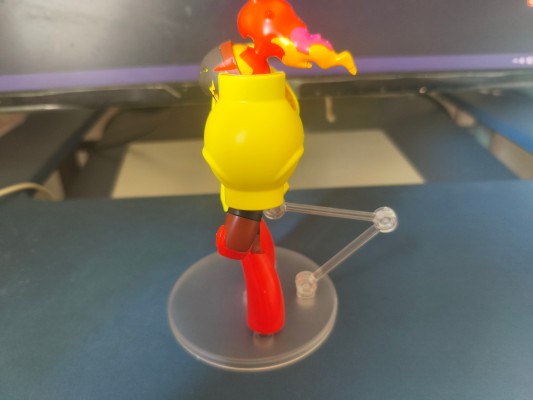 宝可梦模型收藏 58 特选系列 红莲铠骑