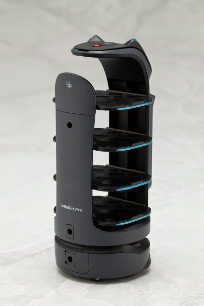 贝拉机器人 Pro 黑色