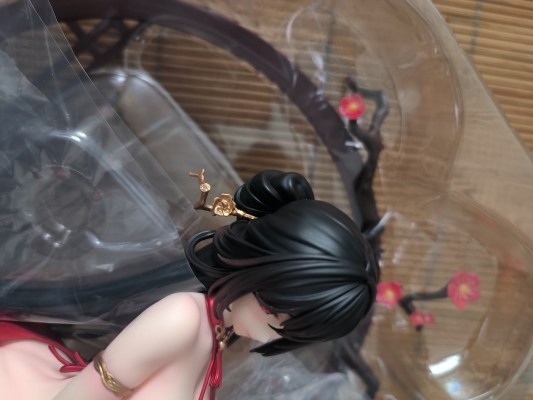 国风系列1/6比例手办 周年款：落红