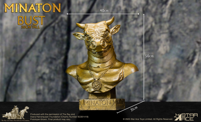 Minaton Bust