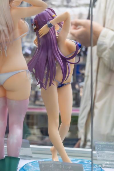 灰色幻影扳机 深见玲奈 金属蓝色版