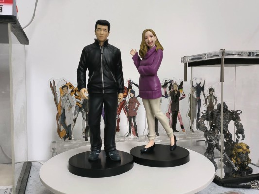 杀手寓言 佐藤明 角色人偶