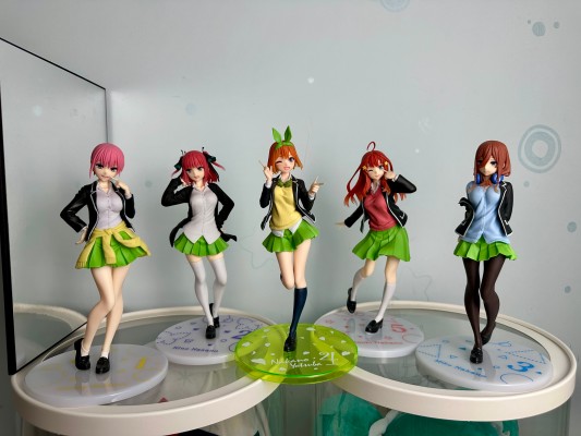 Coreful  五等分的新娘∬ 中野一花 ~校服～ 新装版