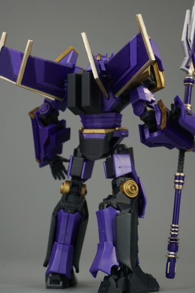 布鲁可积木人变形金刚超越版  起源震天尊