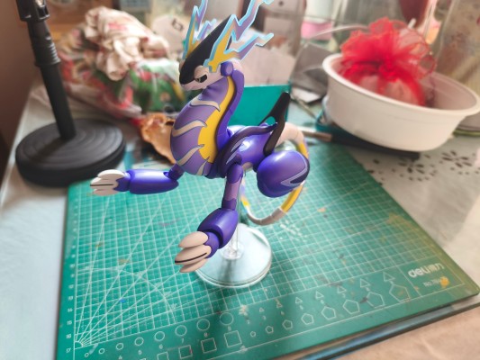 宝可梦拼装模型收藏 59 特选系列 密勒顿