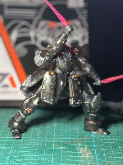 超动骑兵 兹克洛恩 144比例拼装模型