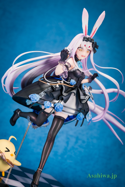 碧蓝航线 岛风 不思议国度的白兔